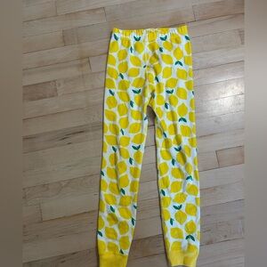 Hanna Andersson Lemon Pajama Pants